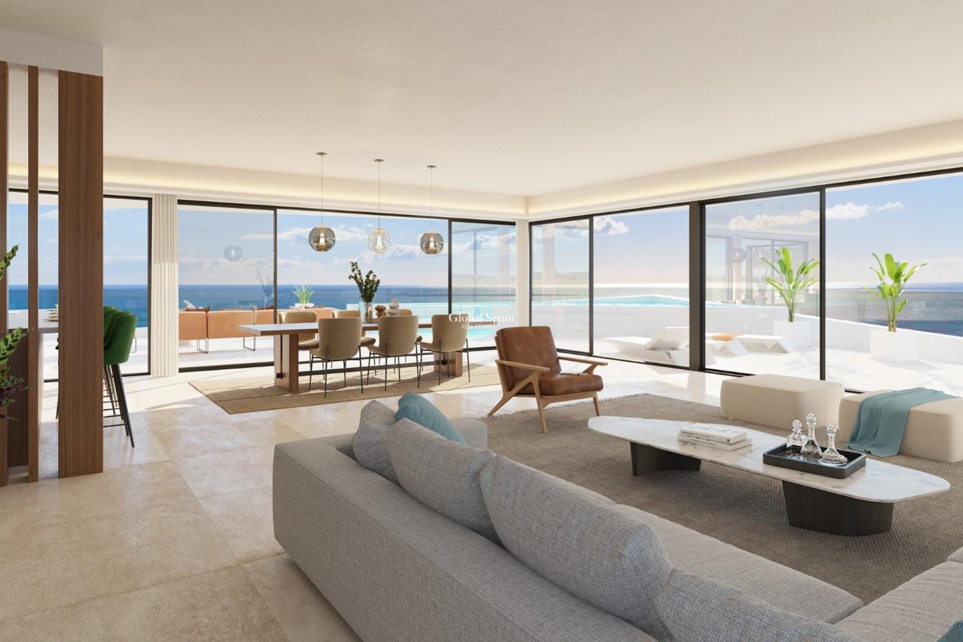 Nowo zbudowane - PENTHOUSE -
FUENGIROLA - El Higuerón