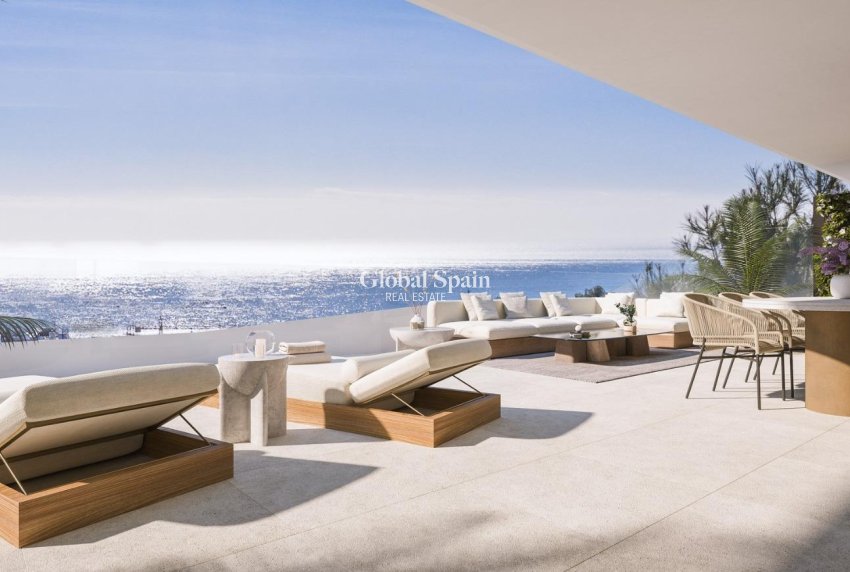 Nowo zbudowane - PENTHOUSE -
FUENGIROLA - Higueron