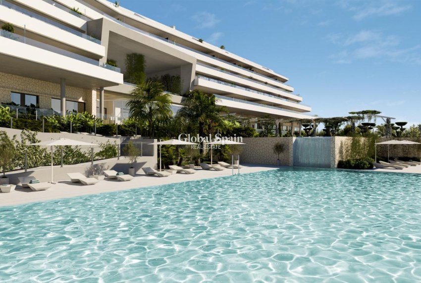 Nowo zbudowane - PENTHOUSE -
FUENGIROLA - Higueron