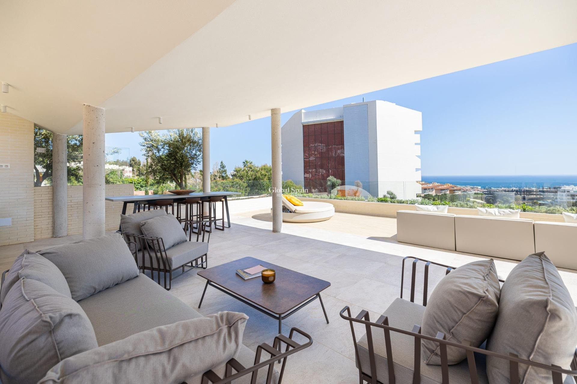 Nowo zbudowane - PENTHOUSE -
FUENGIROLA - Higueron
