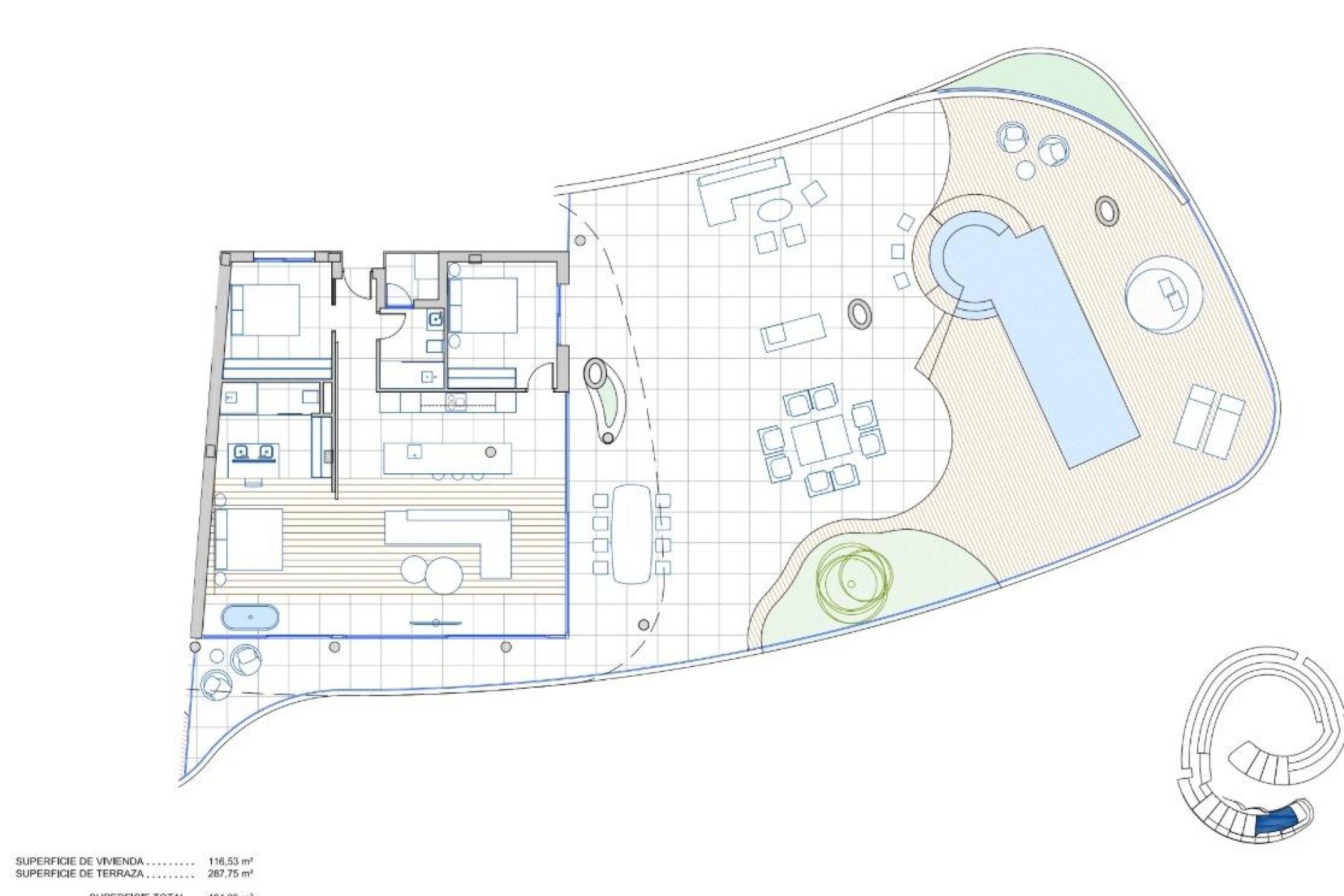 Nowo zbudowane - PENTHOUSE -
FUENGIROLA - Higueron