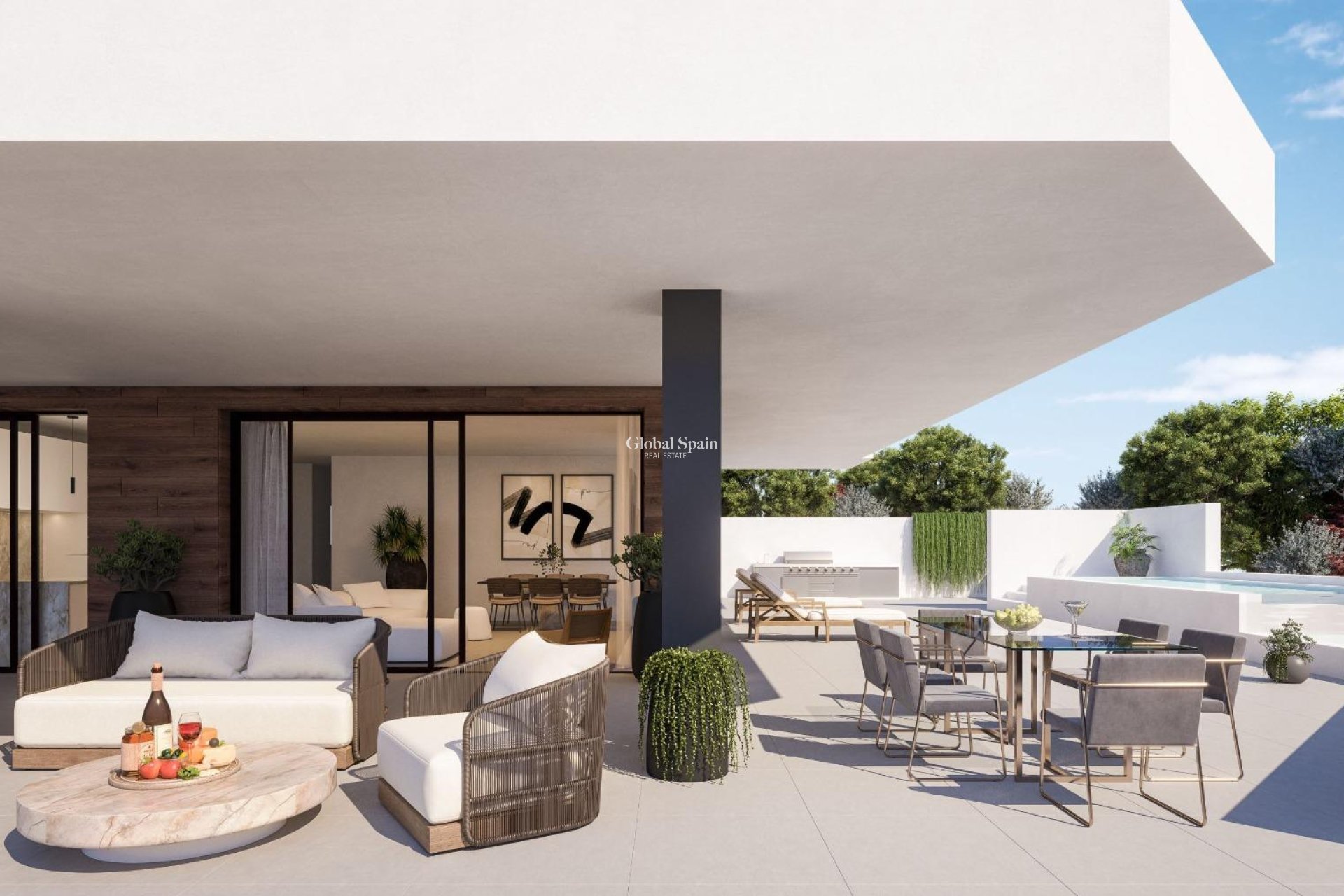 Nowo zbudowane - PENTHOUSE -
FUENGIROLA - Higueron