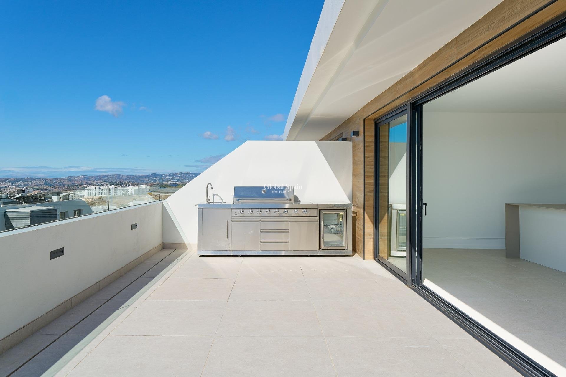 Nowo zbudowane - PENTHOUSE -
FUENGIROLA - Higueron
