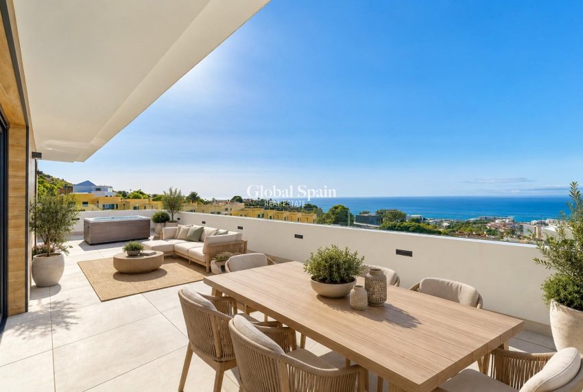 Nowo zbudowane - PENTHOUSE -
FUENGIROLA - Higueron