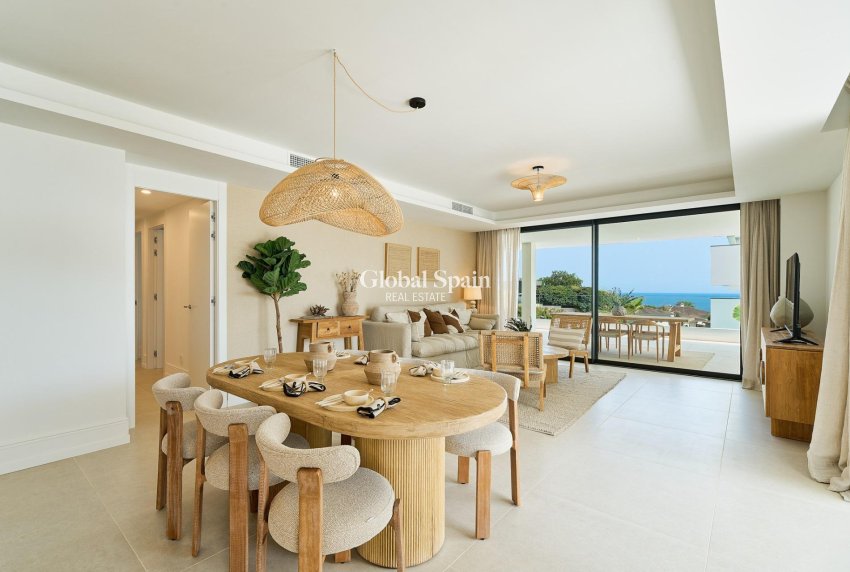 Nowo zbudowane - PENTHOUSE -
FUENGIROLA - Higueron