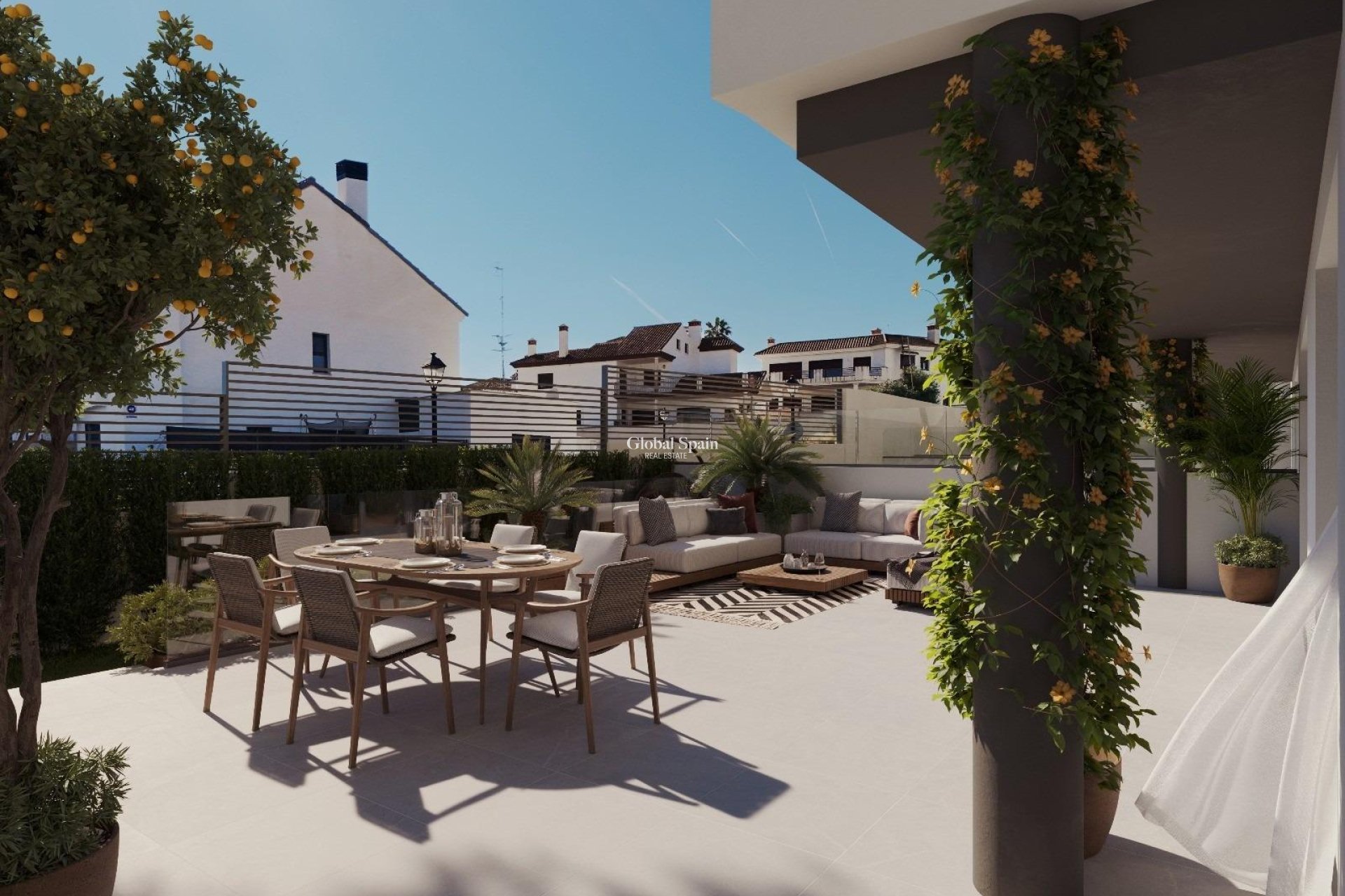 Nowo zbudowane - PENTHOUSE -
FUENGIROLA - La Loma