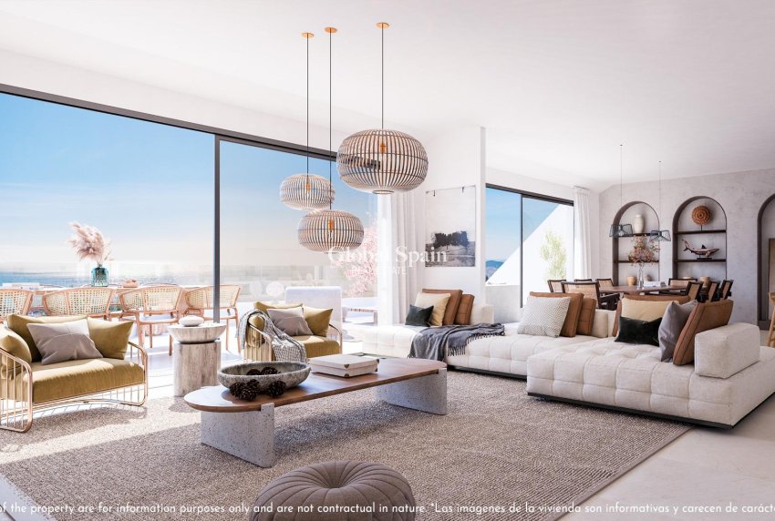 Nowo zbudowane - PENTHOUSE -
FUENGIROLA - Lomas del Higueron
