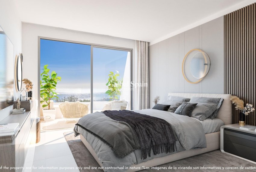 Nowo zbudowane - PENTHOUSE -
FUENGIROLA - Lomas del Higueron