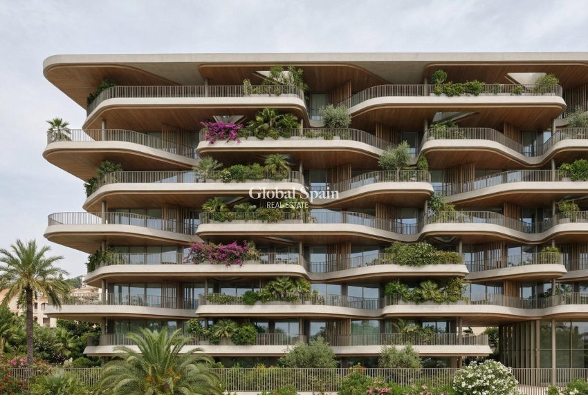 Nowo zbudowane - PENTHOUSE -
FUENGIROLA - Parque de la Loma
