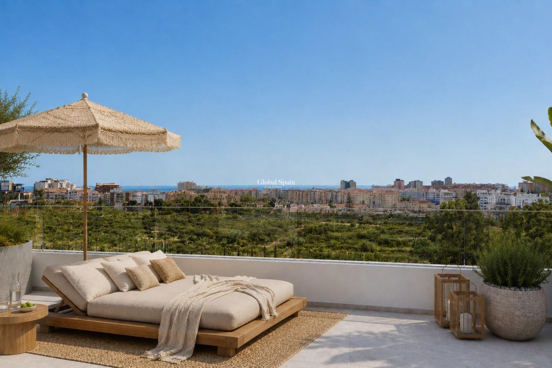 Nowo zbudowane - PENTHOUSE -
FUENGIROLA - Parque de la Loma
