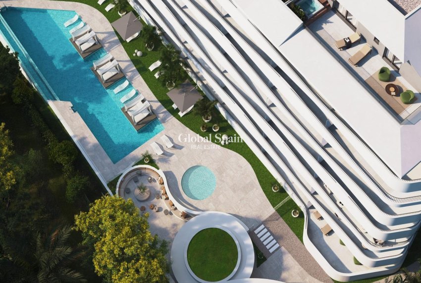 Nowo zbudowane - PENTHOUSE -
FUENGIROLA - Parque de la Loma