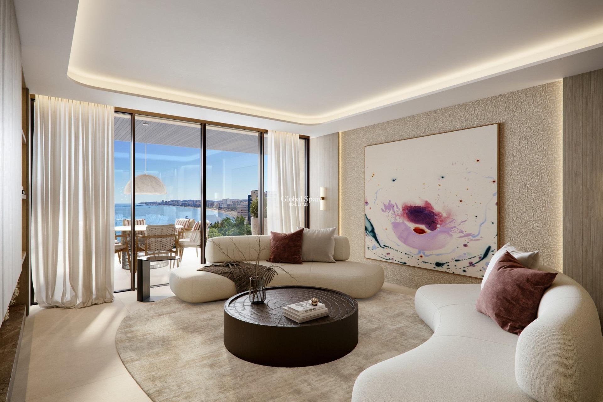 Nowo zbudowane - PENTHOUSE -
FUENGIROLA - Playa de Torreblanca