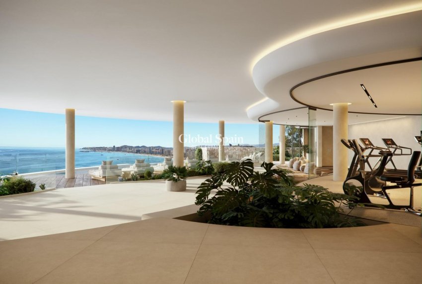 Nowo zbudowane - PENTHOUSE -
FUENGIROLA - Playa de Torreblanca