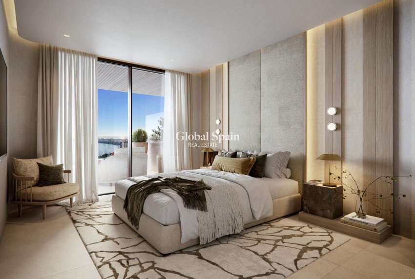 Nowo zbudowane - PENTHOUSE -
FUENGIROLA - Playa de Torreblanca