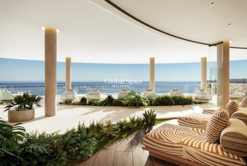 Nowo zbudowane - PENTHOUSE -
FUENGIROLA - Playa de Torreblanca