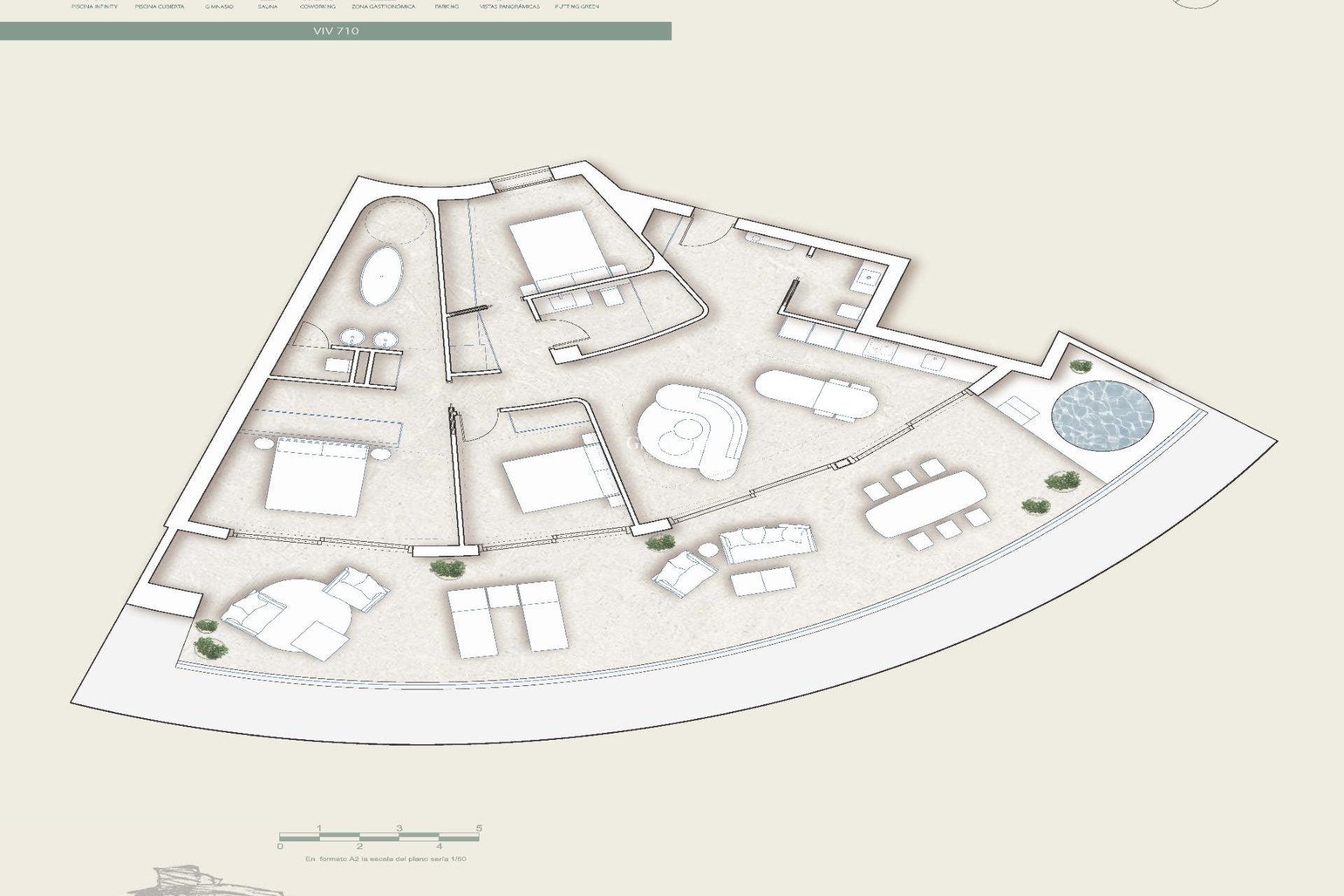 Nowo zbudowane - PENTHOUSE -
FUENGIROLA - Playa de Torreblanca