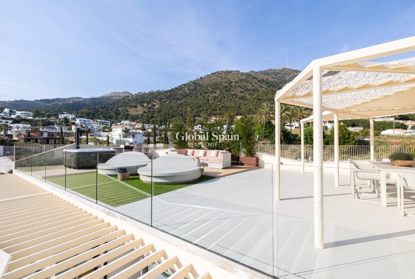 Nowo zbudowane - PENTHOUSE -
FUENGIROLA - Urb. Buenavista