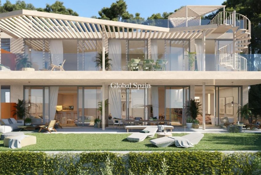 Nowo zbudowane - PENTHOUSE -
FUENGIROLA - Urb. Buenavista