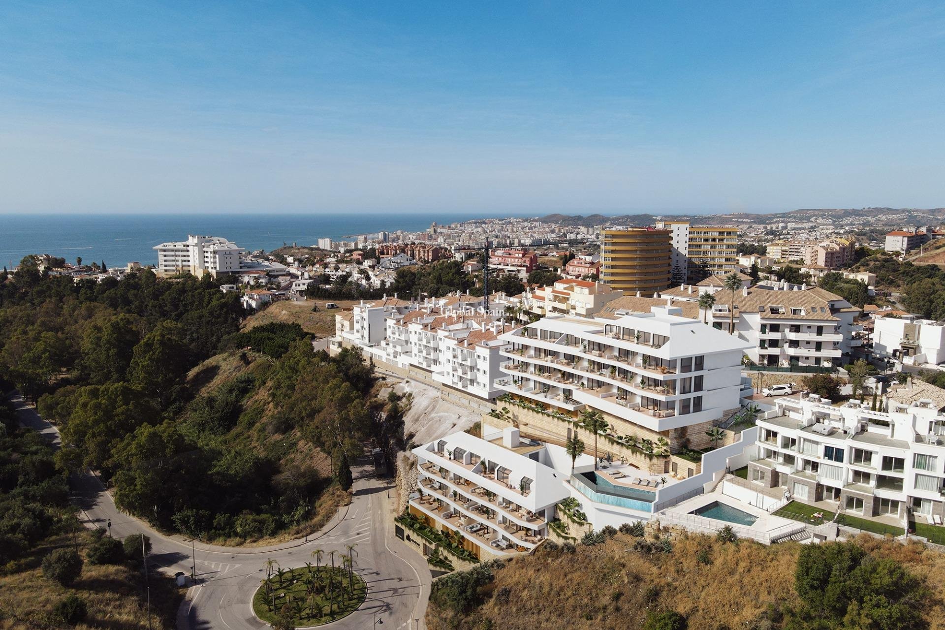 Nowo zbudowane - PENTHOUSE -
Fuengirola - 