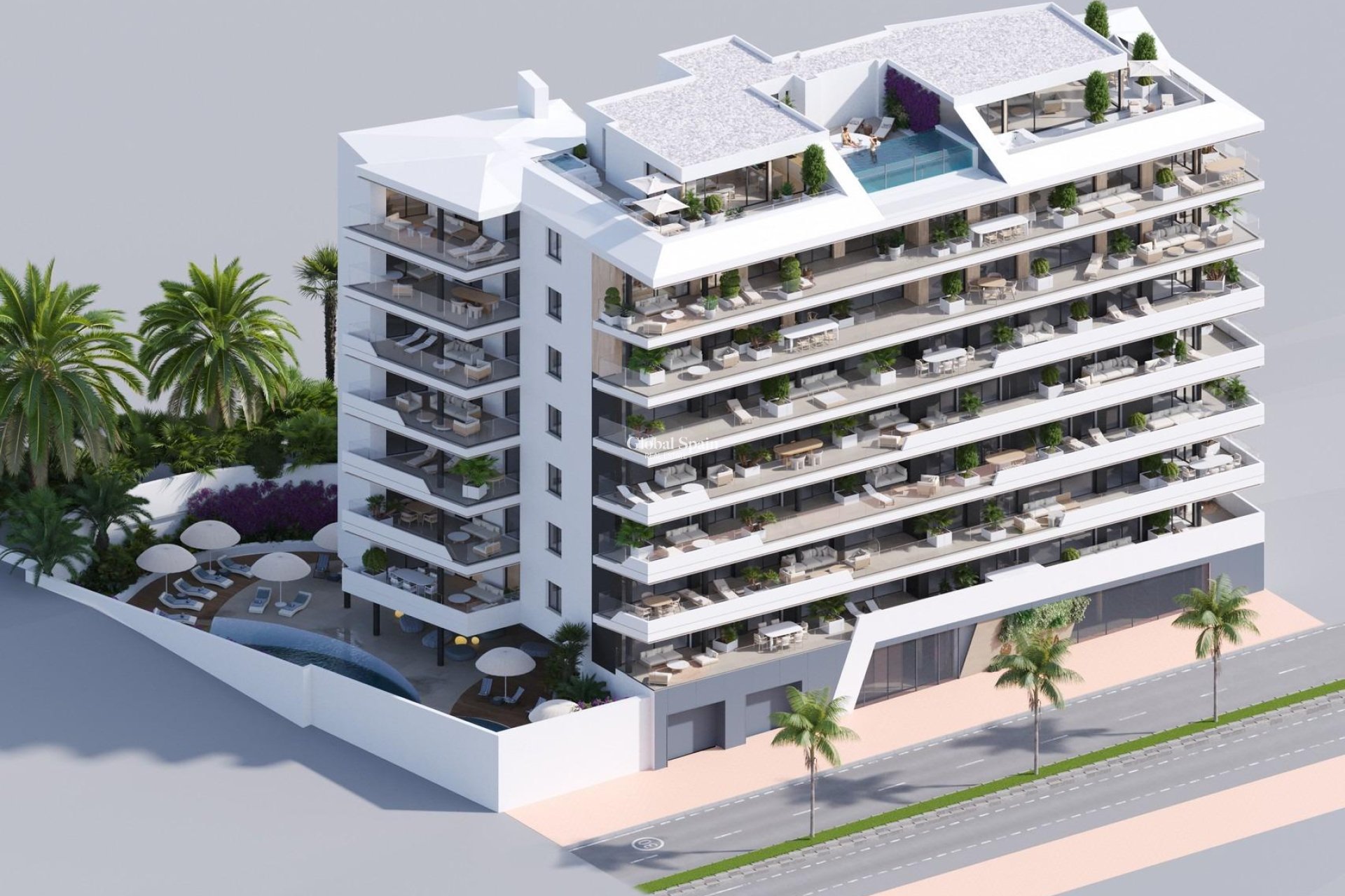 Nowo zbudowane - PENTHOUSE -
FUENGIROLA - 