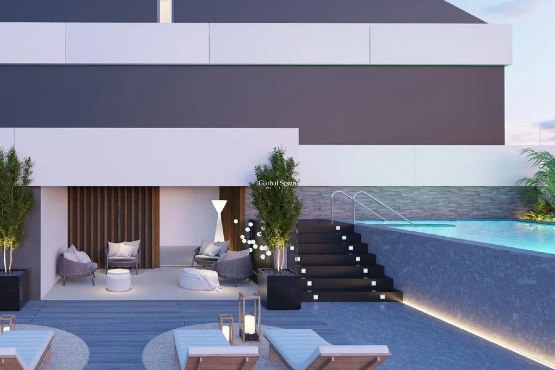 Nowo zbudowane - PENTHOUSE -
FUENGIROLA - 