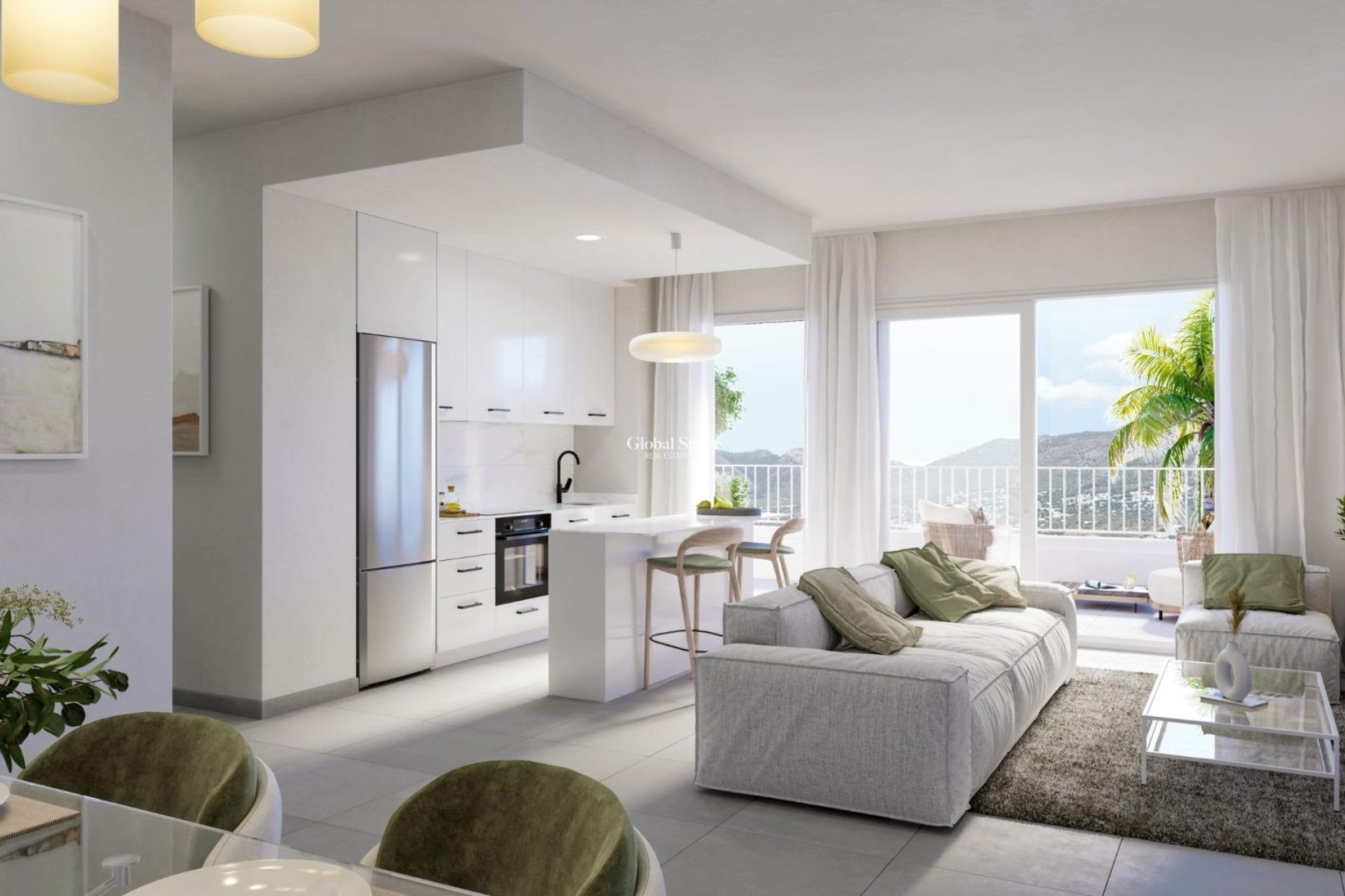 Nowo zbudowane - PENTHOUSE -
FUENGIROLA - 