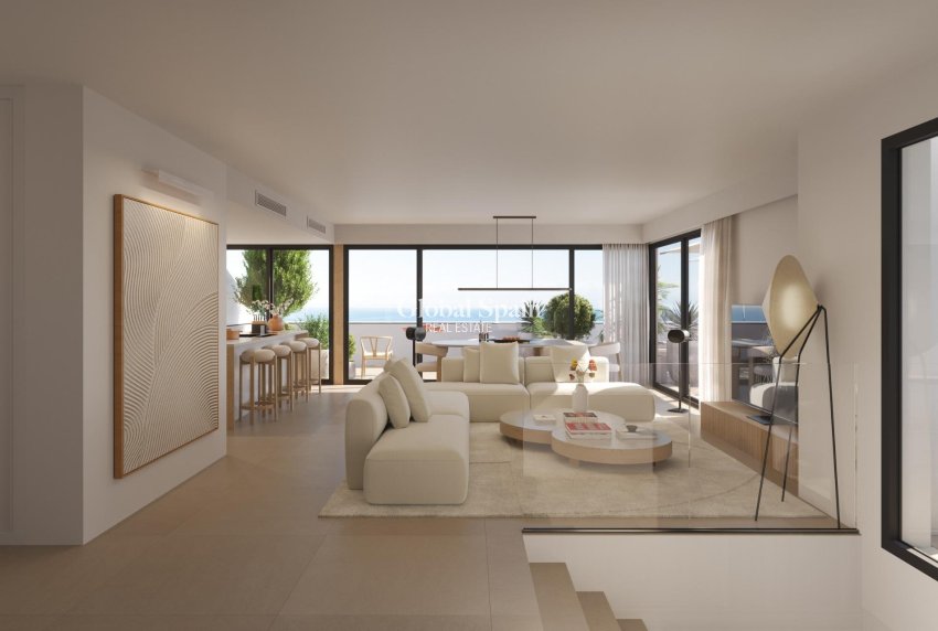 Nowo zbudowane - PENTHOUSE -
FUENGIROLA - 