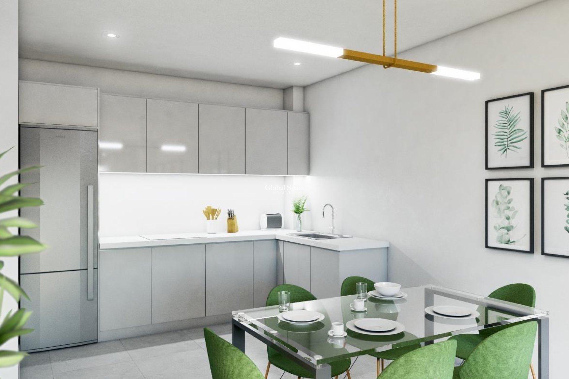 Nowo zbudowane - PENTHOUSE -
FUENGIROLA - 