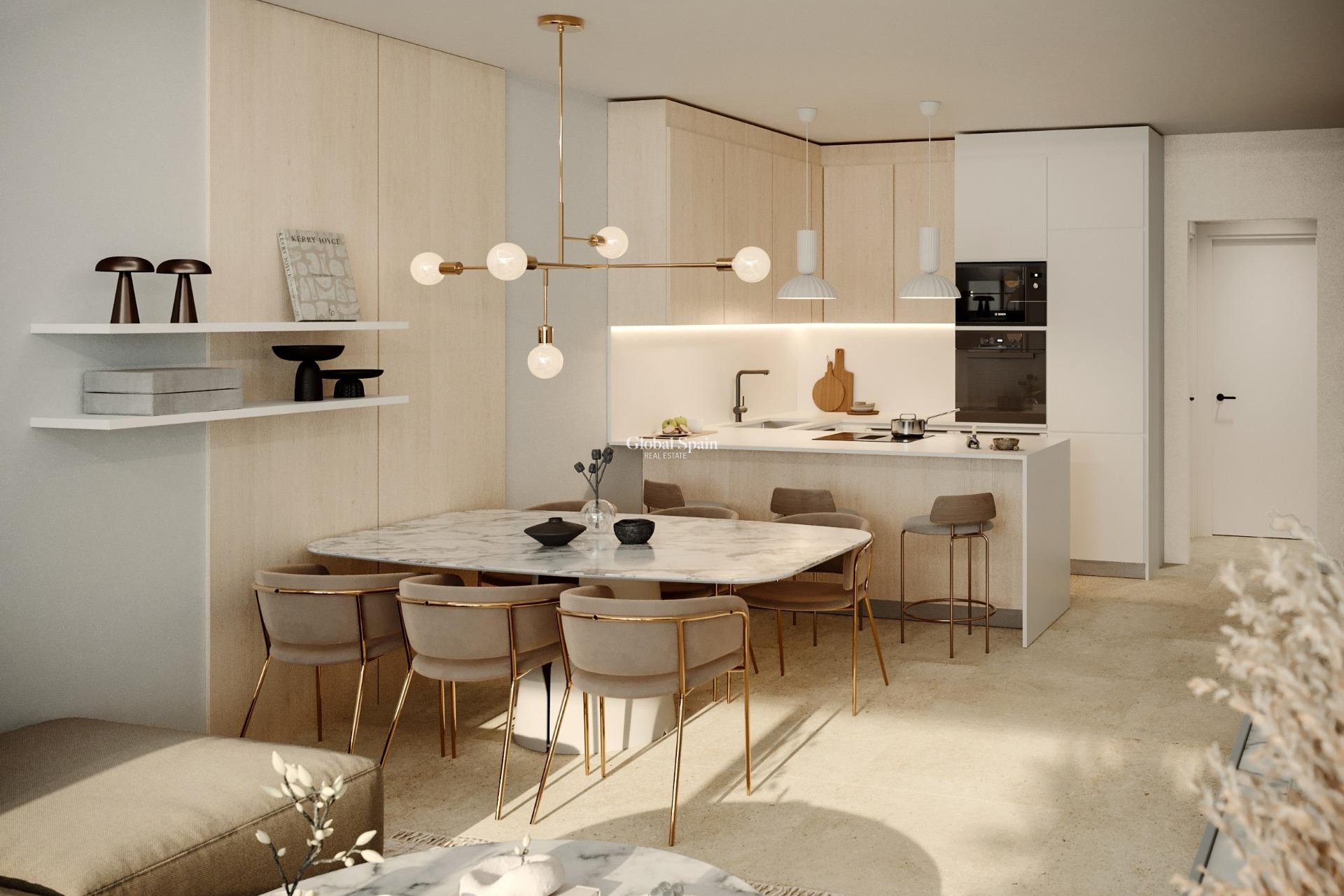 Nowo zbudowane - PENTHOUSE -
FUENGIROLA - 