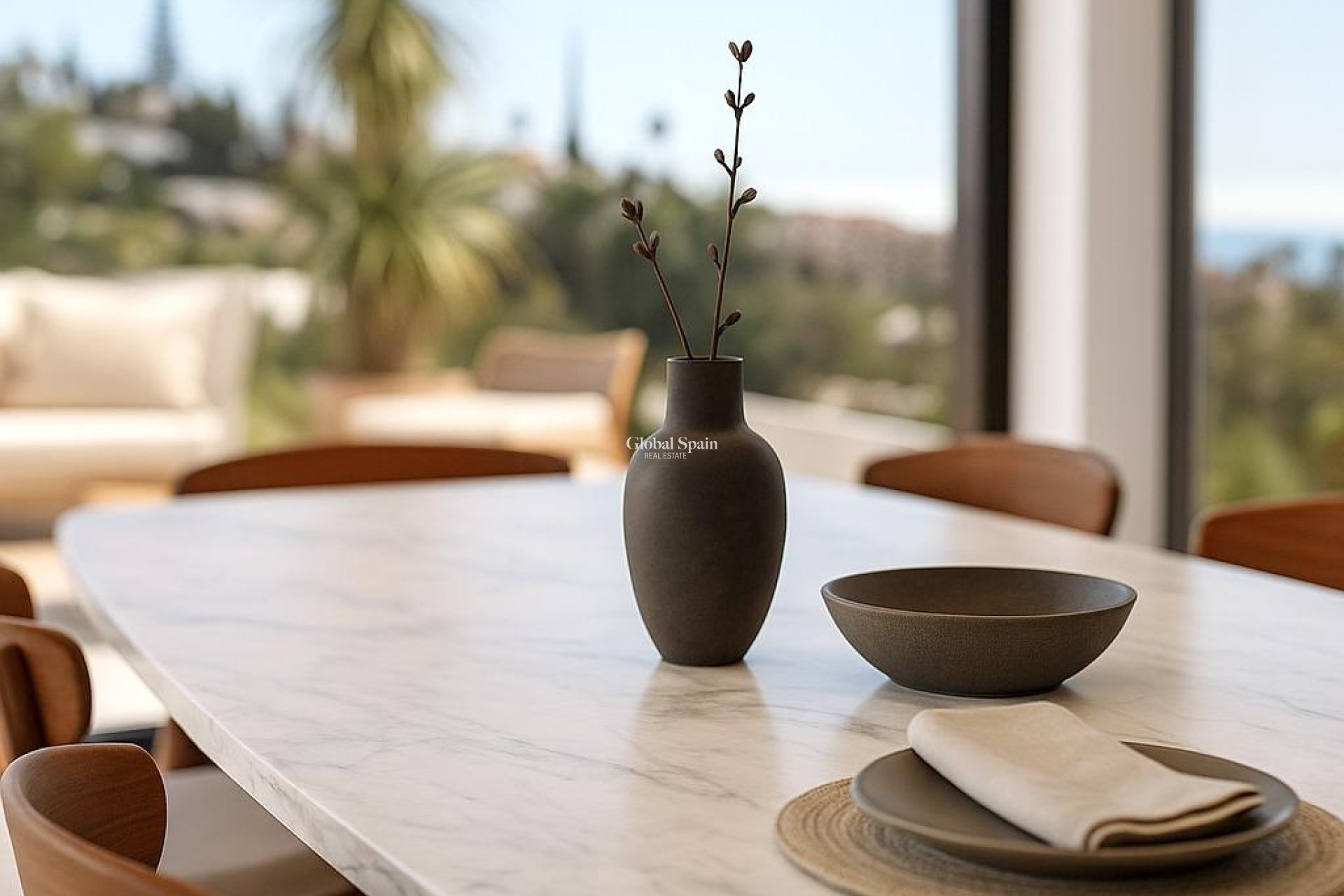 Nowo zbudowane - PENTHOUSE -
FUENGIROLA - 