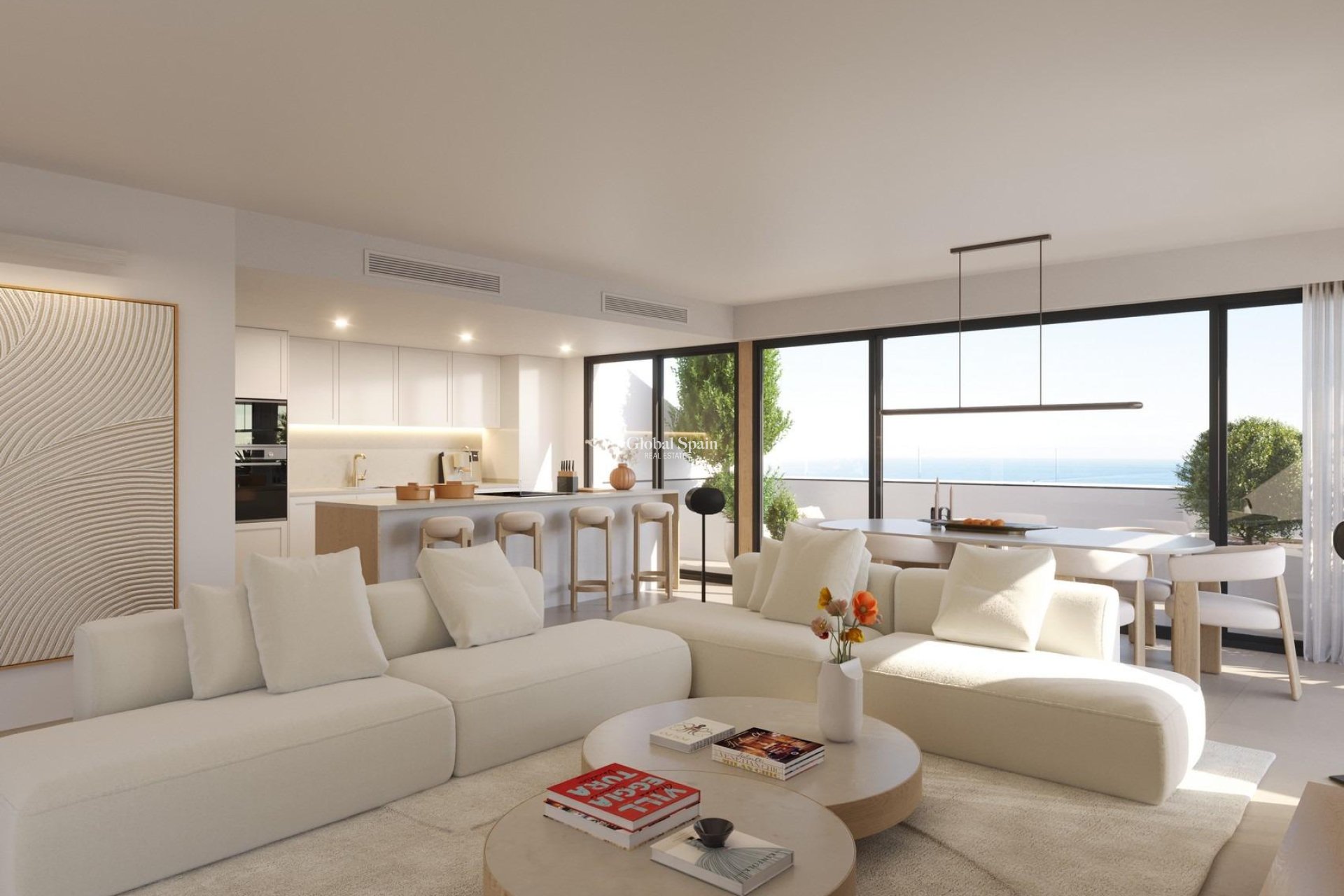 Nowo zbudowane - PENTHOUSE -
FUENGIROLA - 