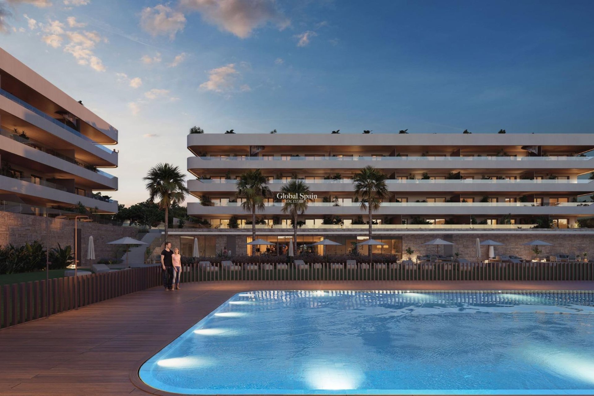Nowo zbudowane - PENTHOUSE -
FUENGIROLA - 