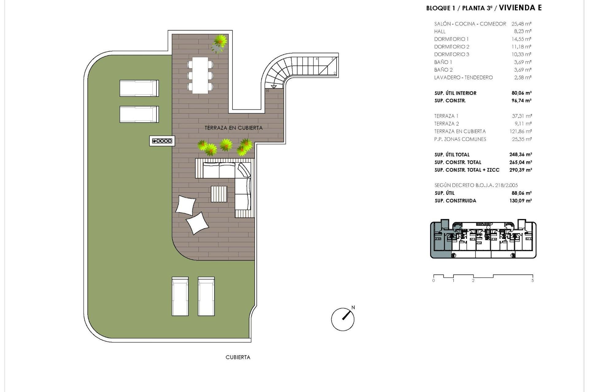 Nowo zbudowane - PENTHOUSE -
FUENGIROLA - 