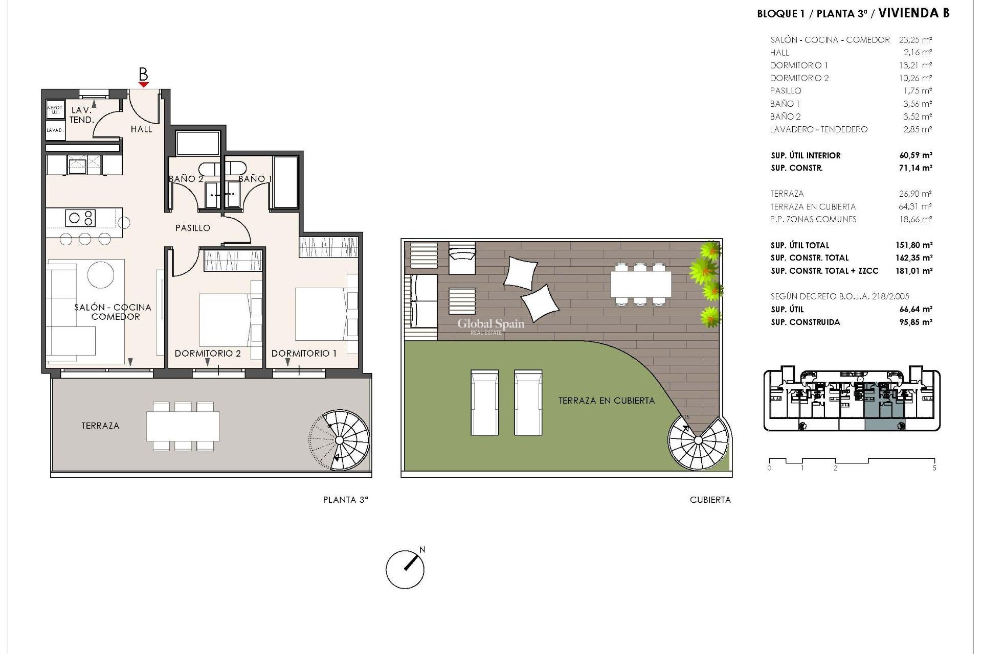 Nowo zbudowane - PENTHOUSE -
FUENGIROLA - 