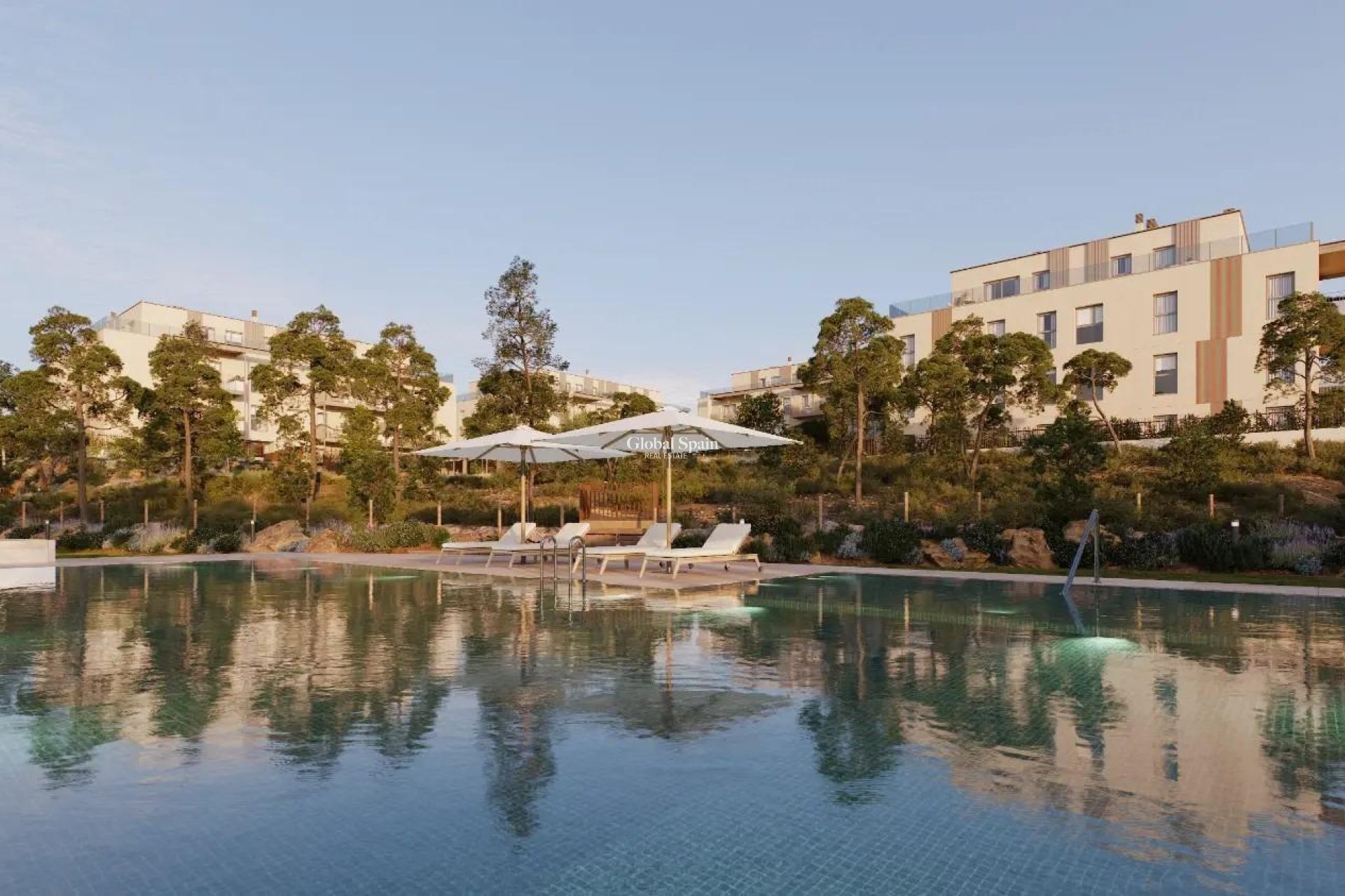 Nowo zbudowane - PENTHOUSE -
Godella - Campolivar