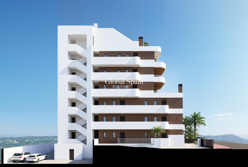 Nowo zbudowane - PENTHOUSE -
GUARDAMAR DEL SEGURA - Camino del Puerto