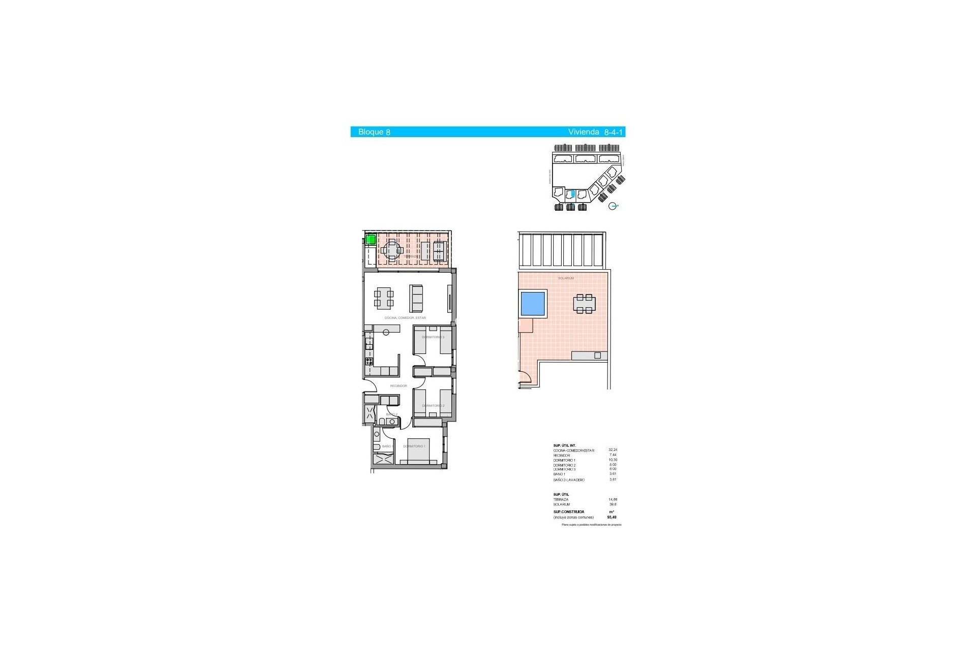 Nowo zbudowane - PENTHOUSE -
GUARDAMAR DEL SEGURA - EL RASO