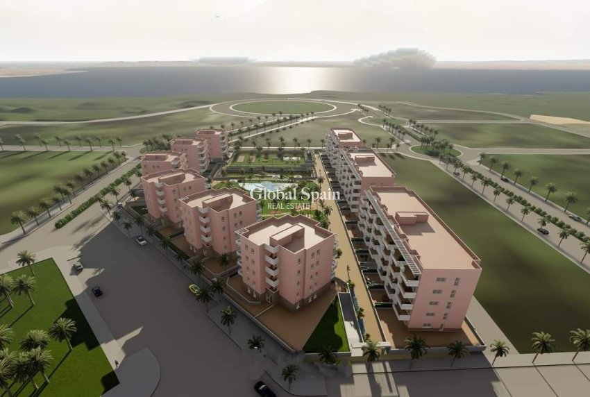 Nowo zbudowane - PENTHOUSE -
GUARDAMAR DEL SEGURA - EL RASO