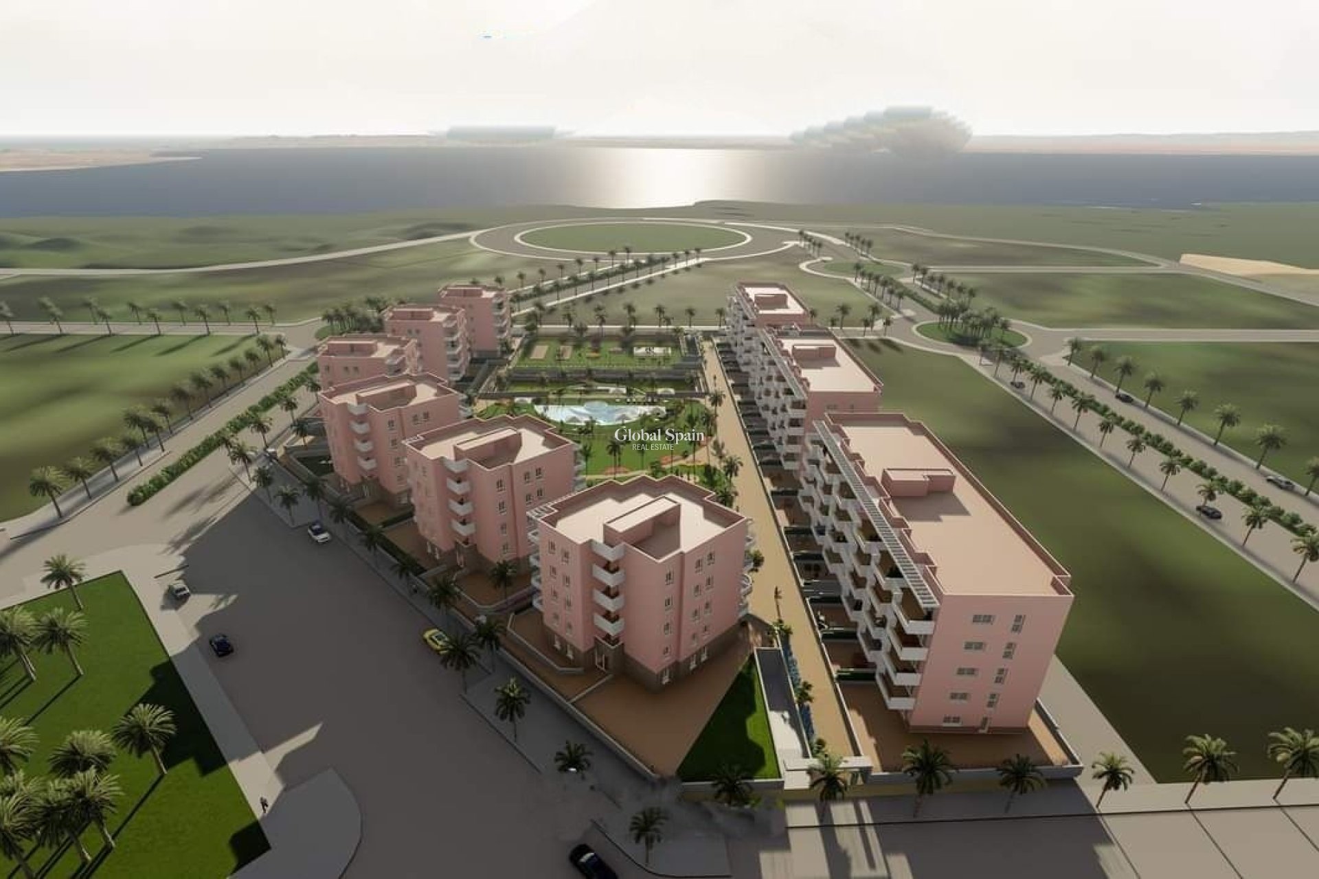 Nowo zbudowane - PENTHOUSE -
GUARDAMAR DEL SEGURA - EL RASO