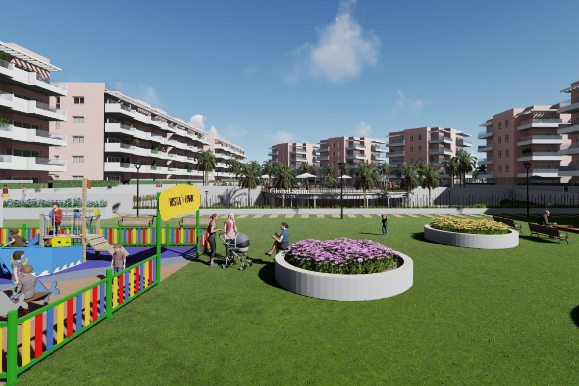 Nowo zbudowane - PENTHOUSE -
GUARDAMAR DEL SEGURA - EL RASO