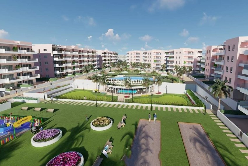 Nowo zbudowane - PENTHOUSE -
GUARDAMAR DEL SEGURA - EL RASO