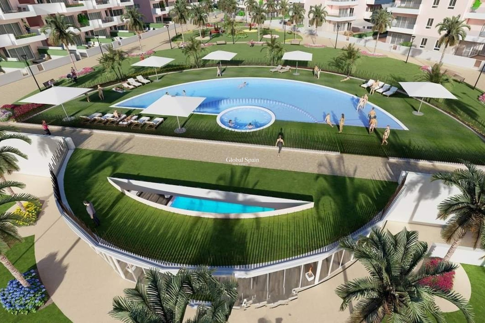 Nowo zbudowane - PENTHOUSE -
GUARDAMAR DEL SEGURA - EL RASO