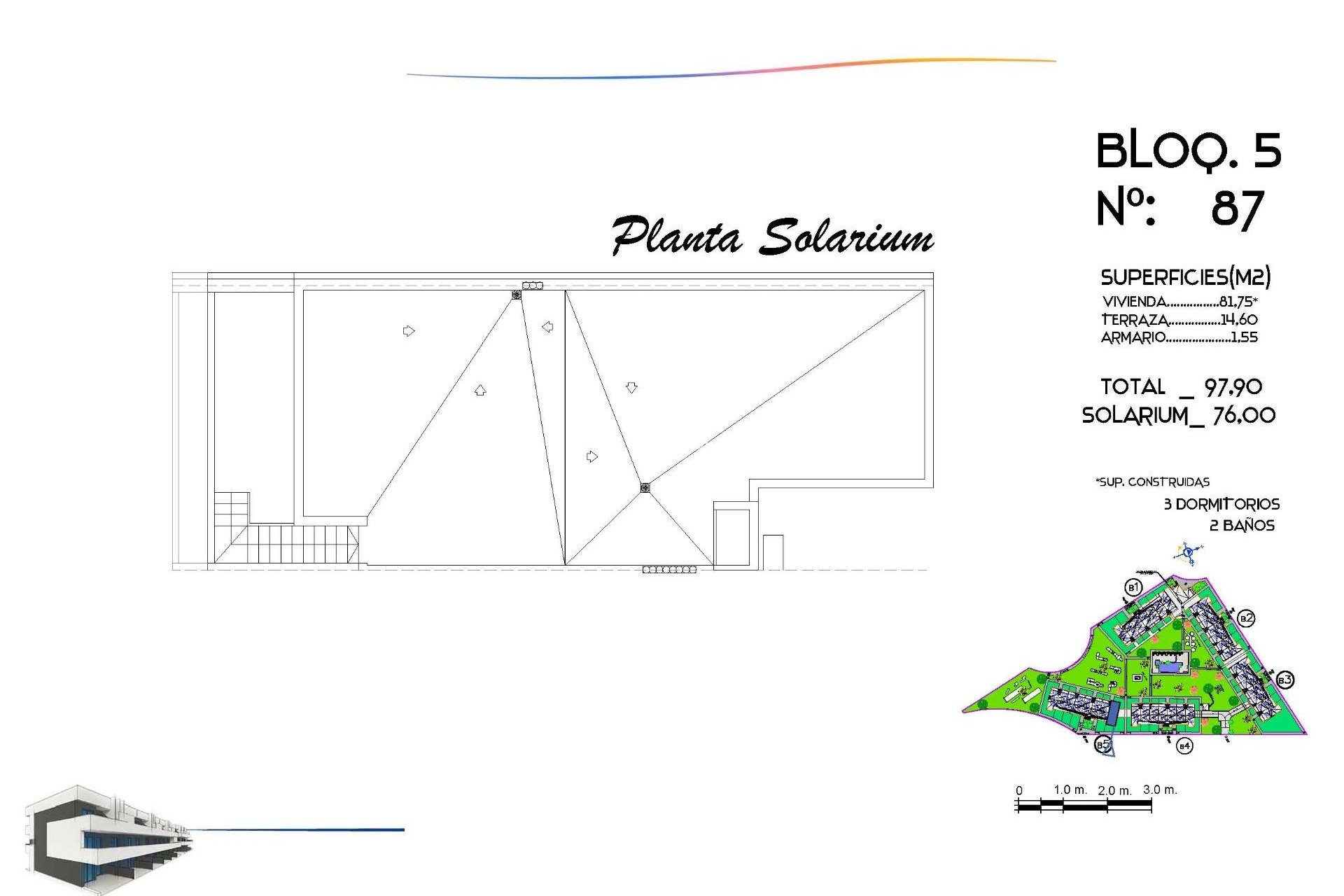 Nowo zbudowane - PENTHOUSE -
GUARDAMAR DEL SEGURA - EL RASO