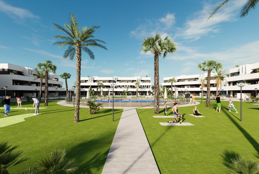 Nowo zbudowane - PENTHOUSE -
GUARDAMAR DEL SEGURA - EL RASO