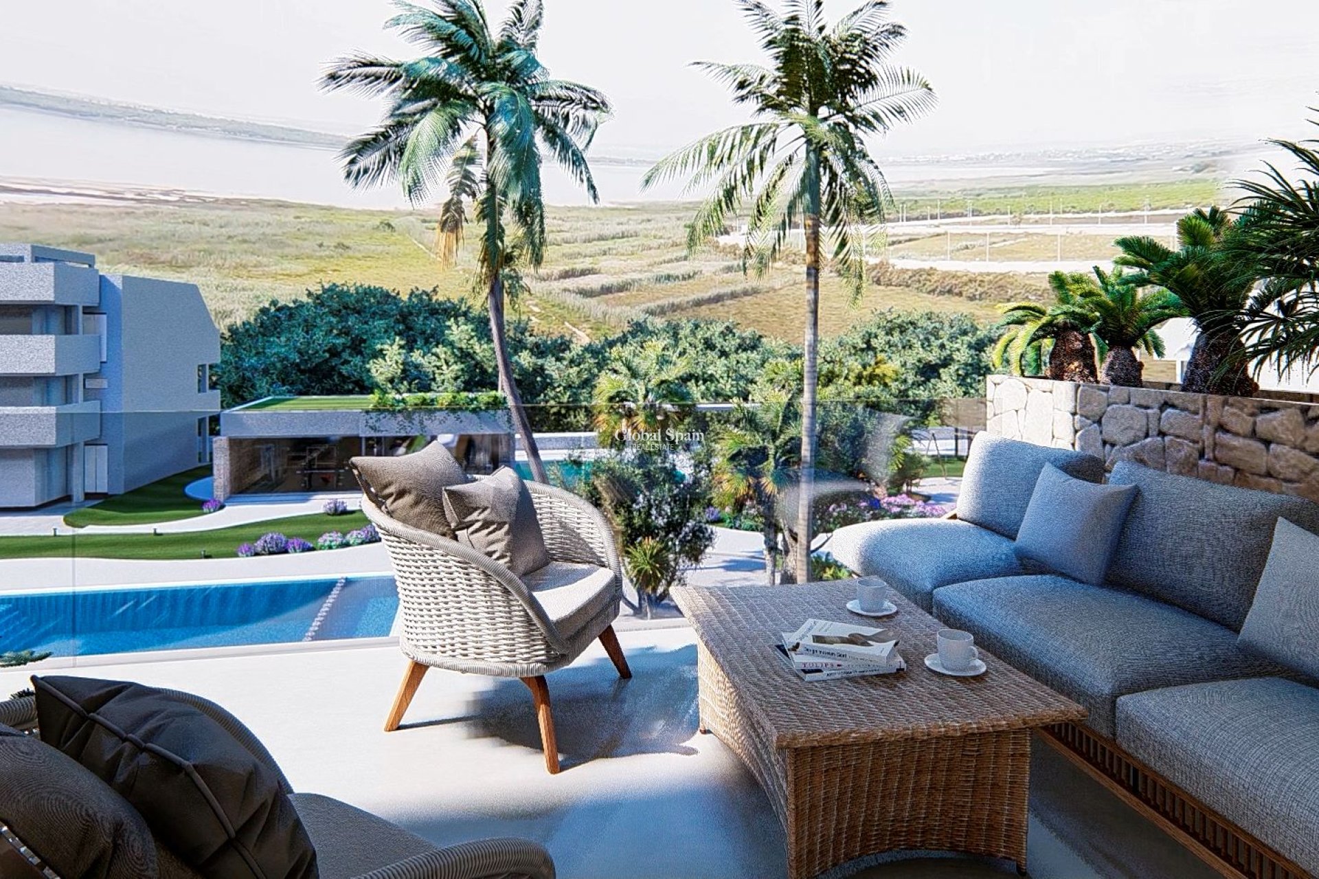 Nowo zbudowane - PENTHOUSE -
GUARDAMAR DEL SEGURA - EL RASO