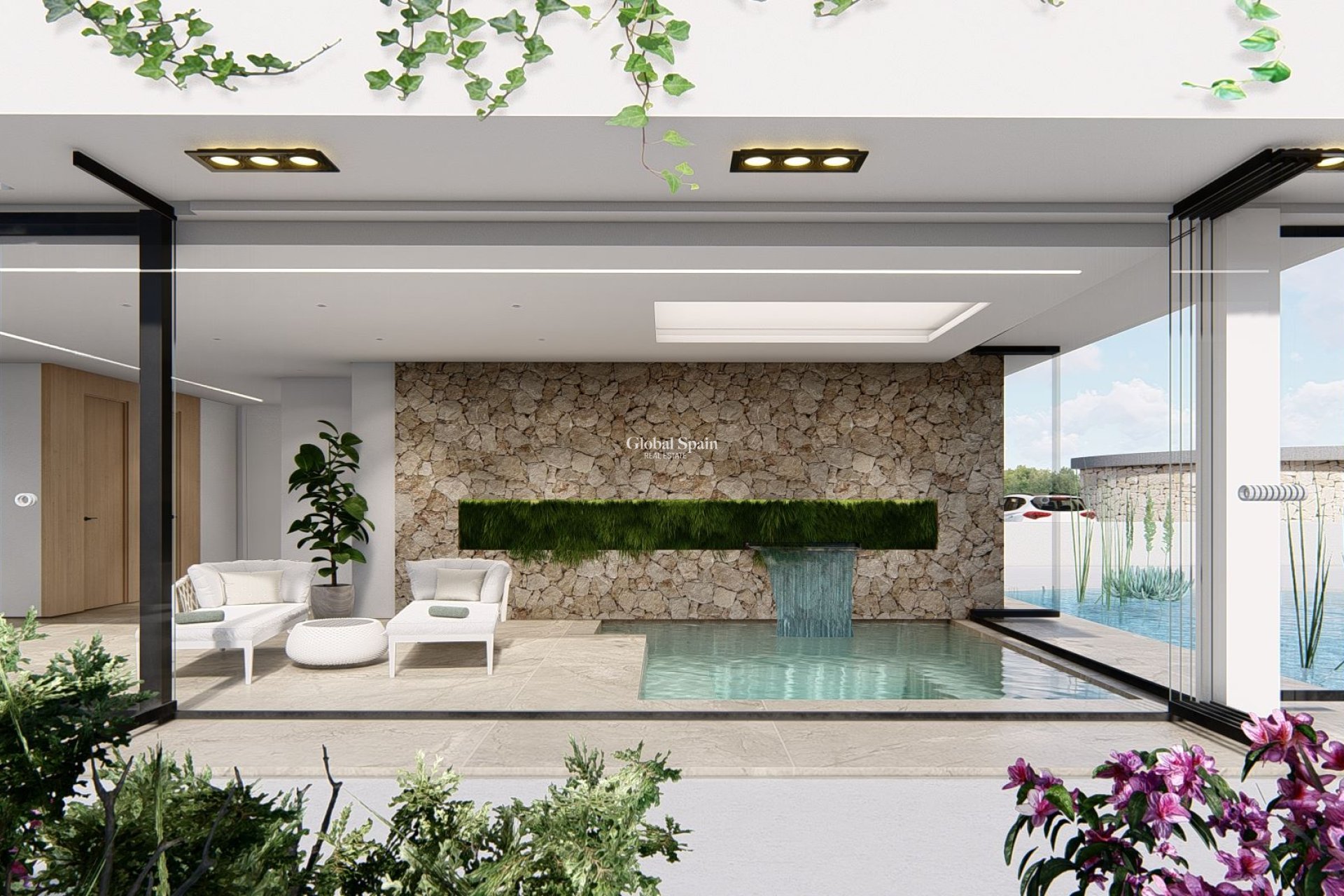 Nowo zbudowane - PENTHOUSE -
GUARDAMAR DEL SEGURA - EL RASO