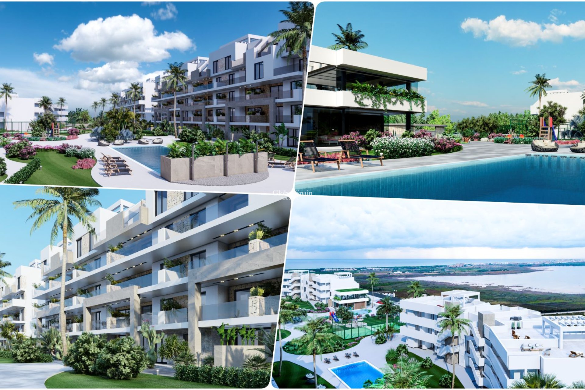 Nowo zbudowane - PENTHOUSE -
GUARDAMAR DEL SEGURA - EL RASO