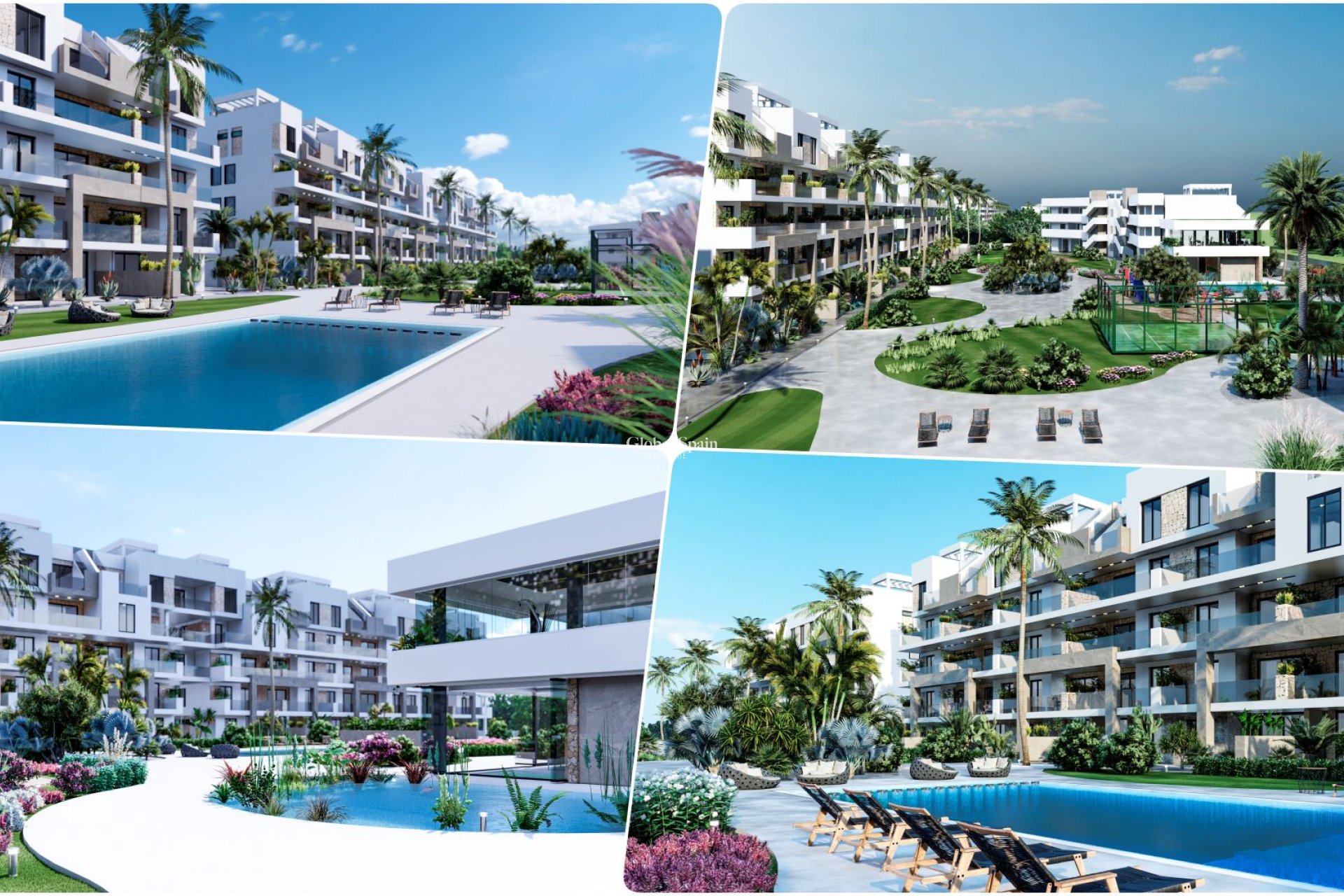 Nowo zbudowane - PENTHOUSE -
GUARDAMAR DEL SEGURA - EL RASO