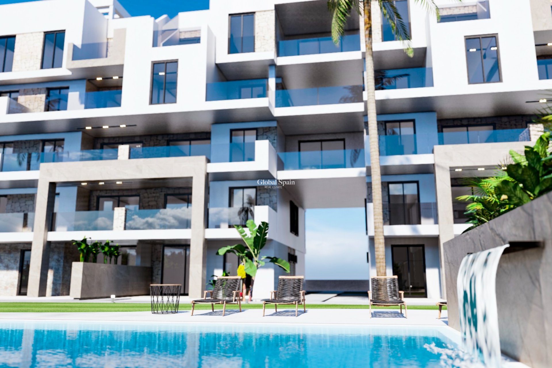 Nowo zbudowane - PENTHOUSE -
GUARDAMAR DEL SEGURA - EL RASO