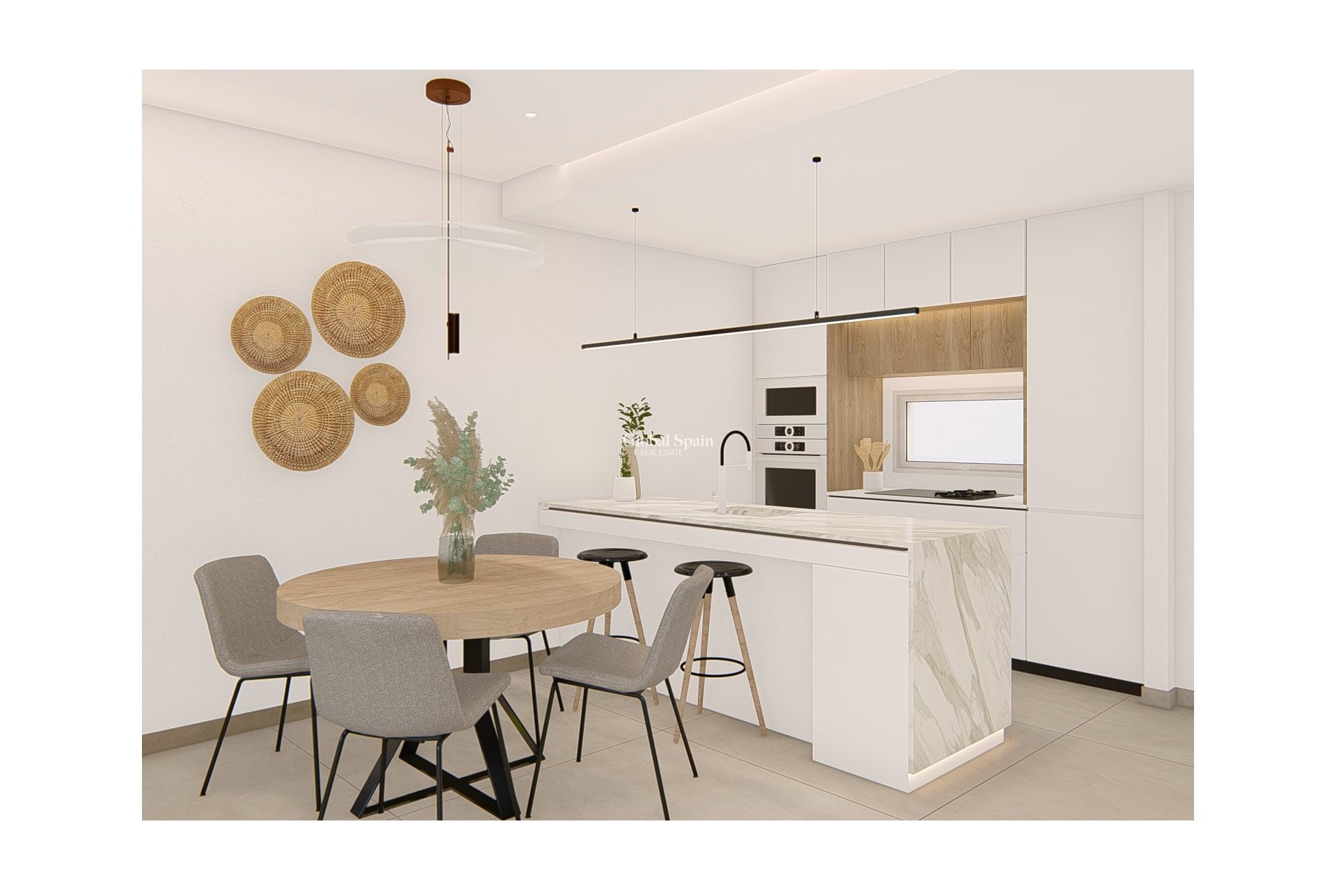 Nowo zbudowane - PENTHOUSE -
GUARDAMAR DEL SEGURA - EL RASO
